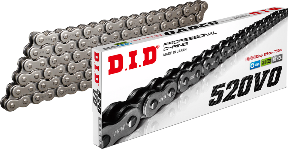 520VO - Pro V Series Drive Chain - 86 Links - Lutzka's Garage