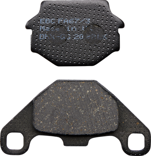 Organic Brake Pads - KLR 650 - FA67/3