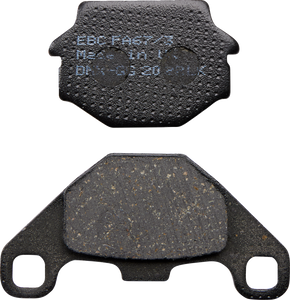 Organic Brake Pads - KLR 650 - FA67/3