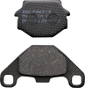 Organic Brake Pads - KLR 650 - FA67/3