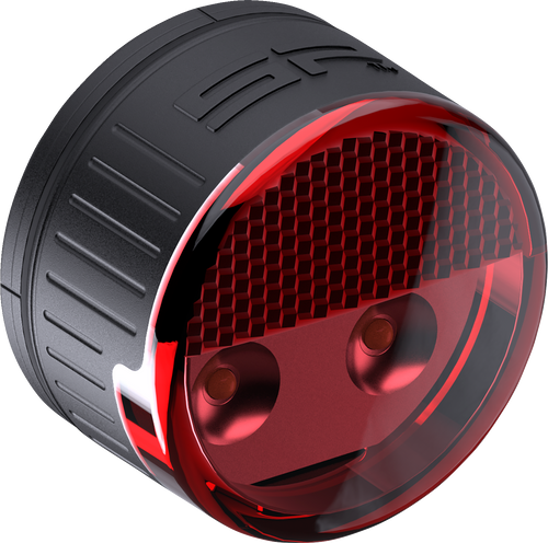 All-Round LED Safety Light - Red - 100 lm - Lutzka's Garage