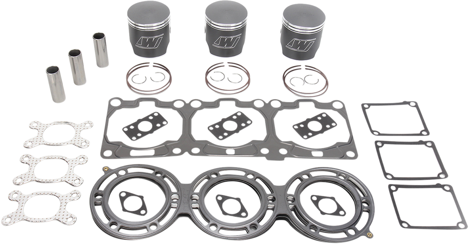 Piston Kit with Gaskets - 69.00 mm - Yamaha