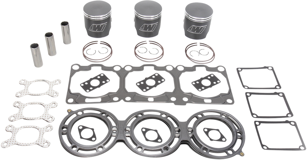 Piston Kit with Gaskets - 69.00 mm - Yamaha