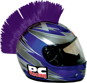 Helmet Mohawk - Purple - Lutzka's Garage