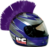 Helmet Mohawk - Purple - Lutzka's Garage