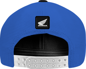 Youth Honda HRC Hat - Black/Royal Blue