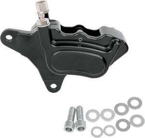 Front Caliper - SD84-99 - Smooth Black - Lutzka's Garage