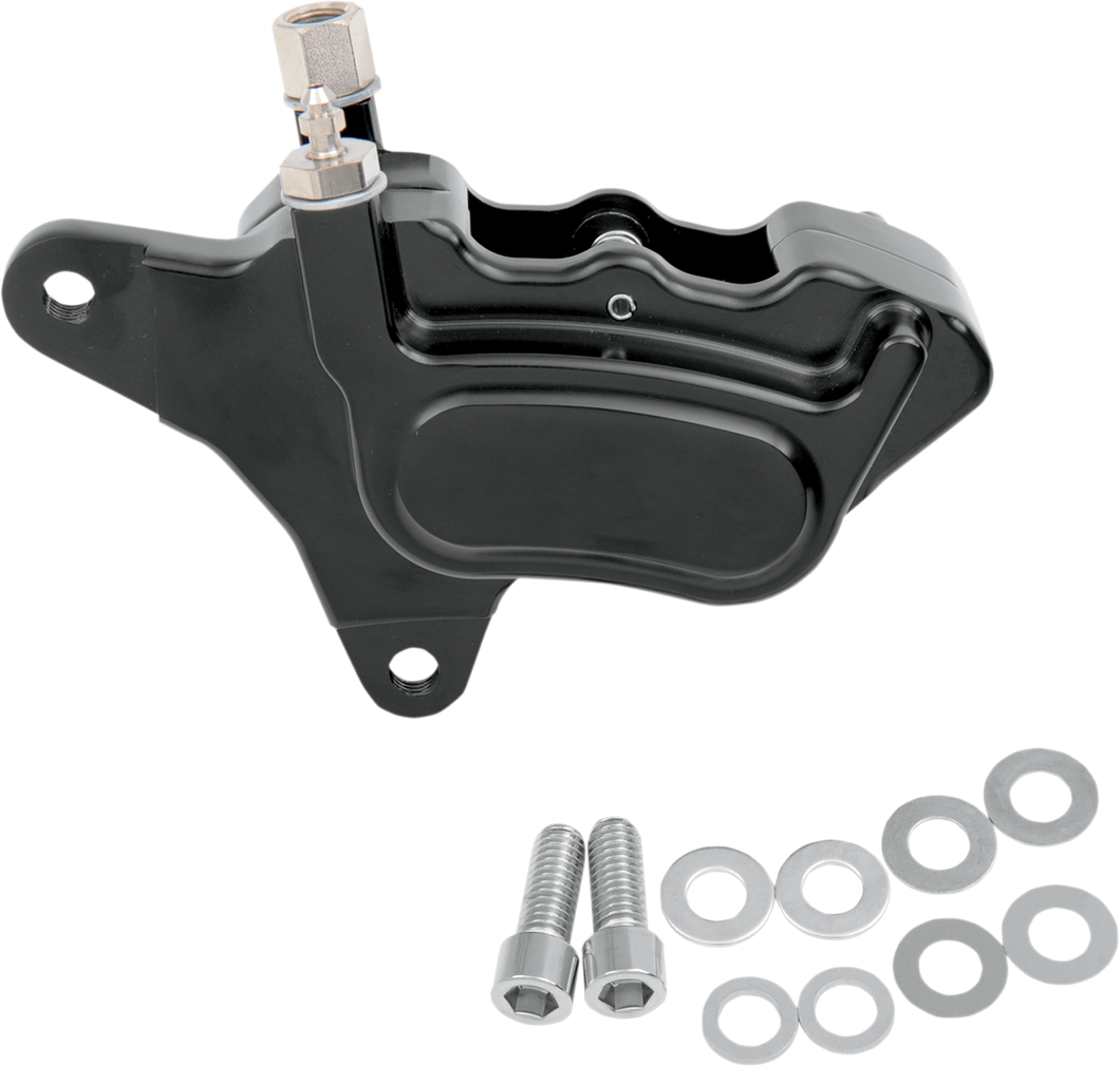 Front Caliper - SD84-99 - Smooth Black - Lutzka's Garage