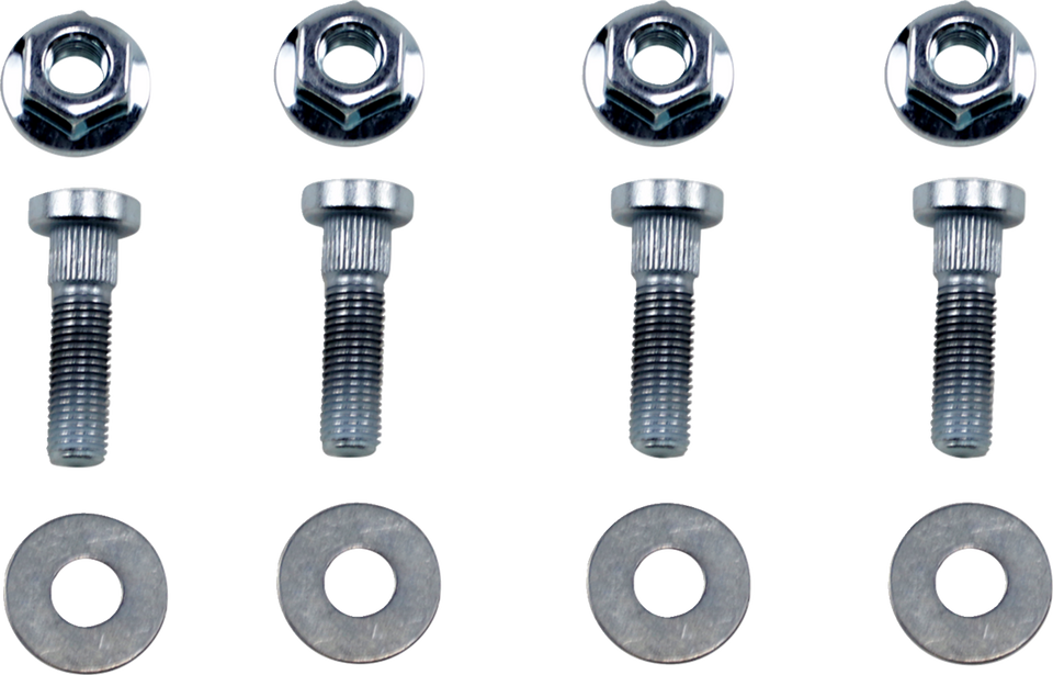 Wheel Stud/Nut Kit - Front/Rear