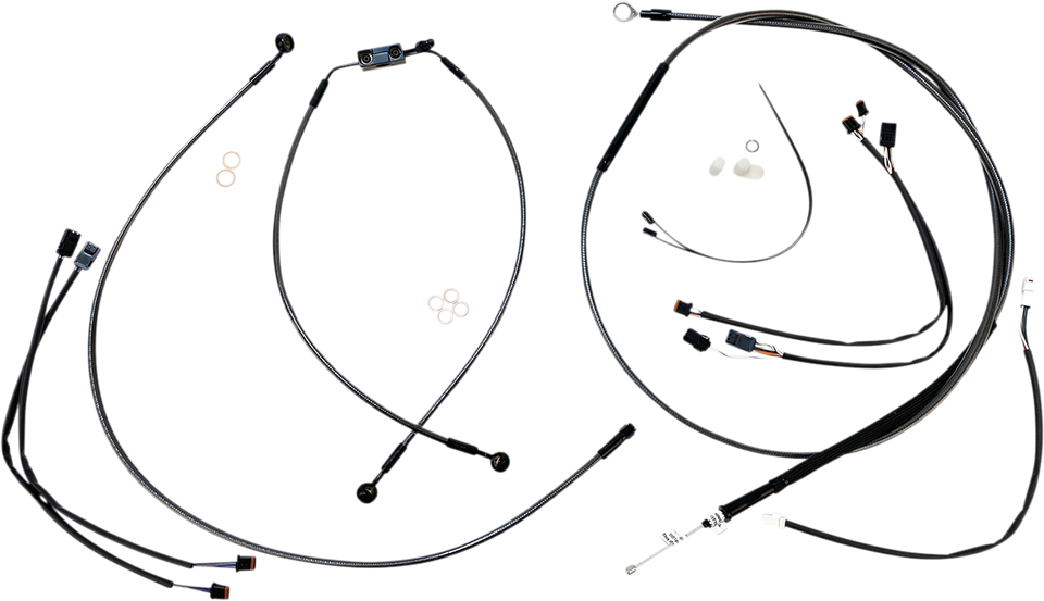 Control Cable Kit - Black Pearl™