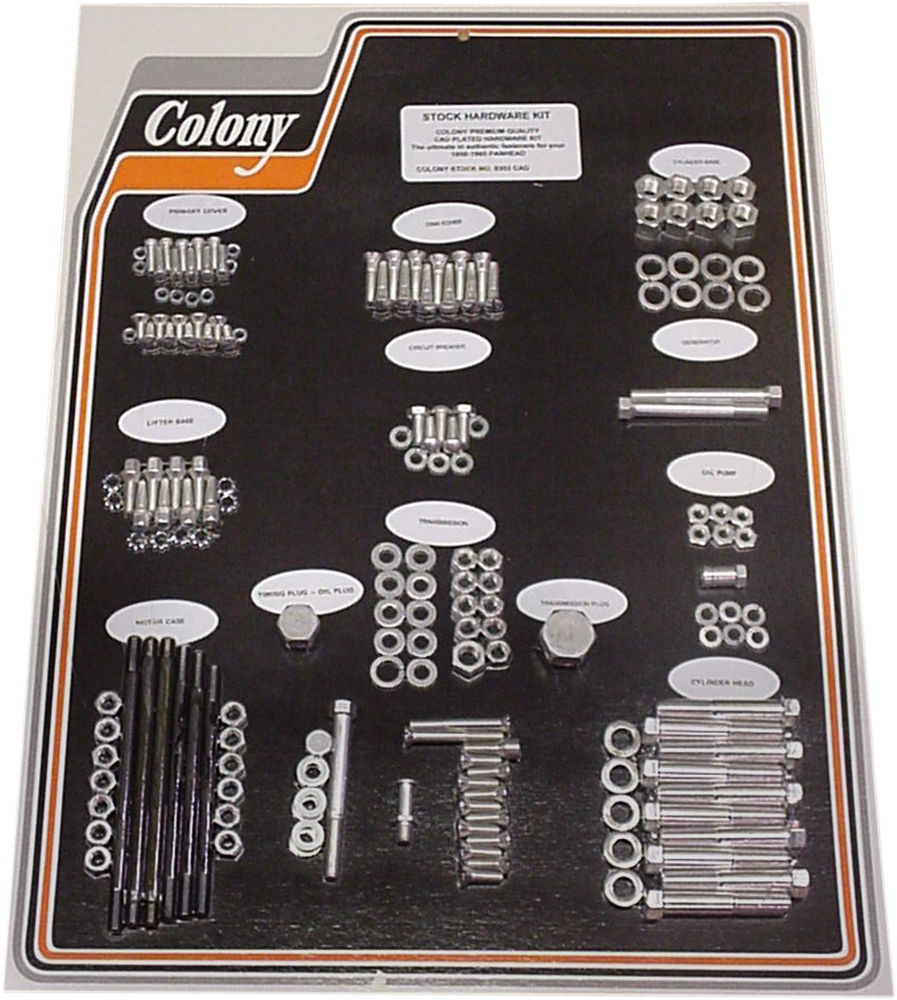 Hardware Kit - Cadmium - 58-65