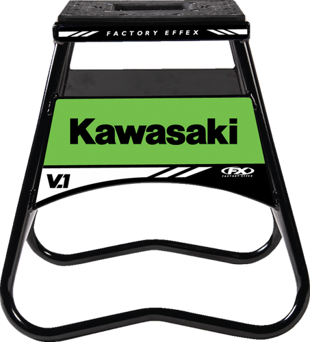 Bike Stand - V.1 - Kawasaki - Black - Lutzka's Garage