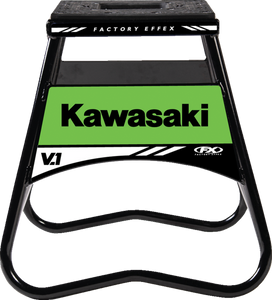 Bike Stand - V.1 - Kawasaki - Black - Lutzka's Garage