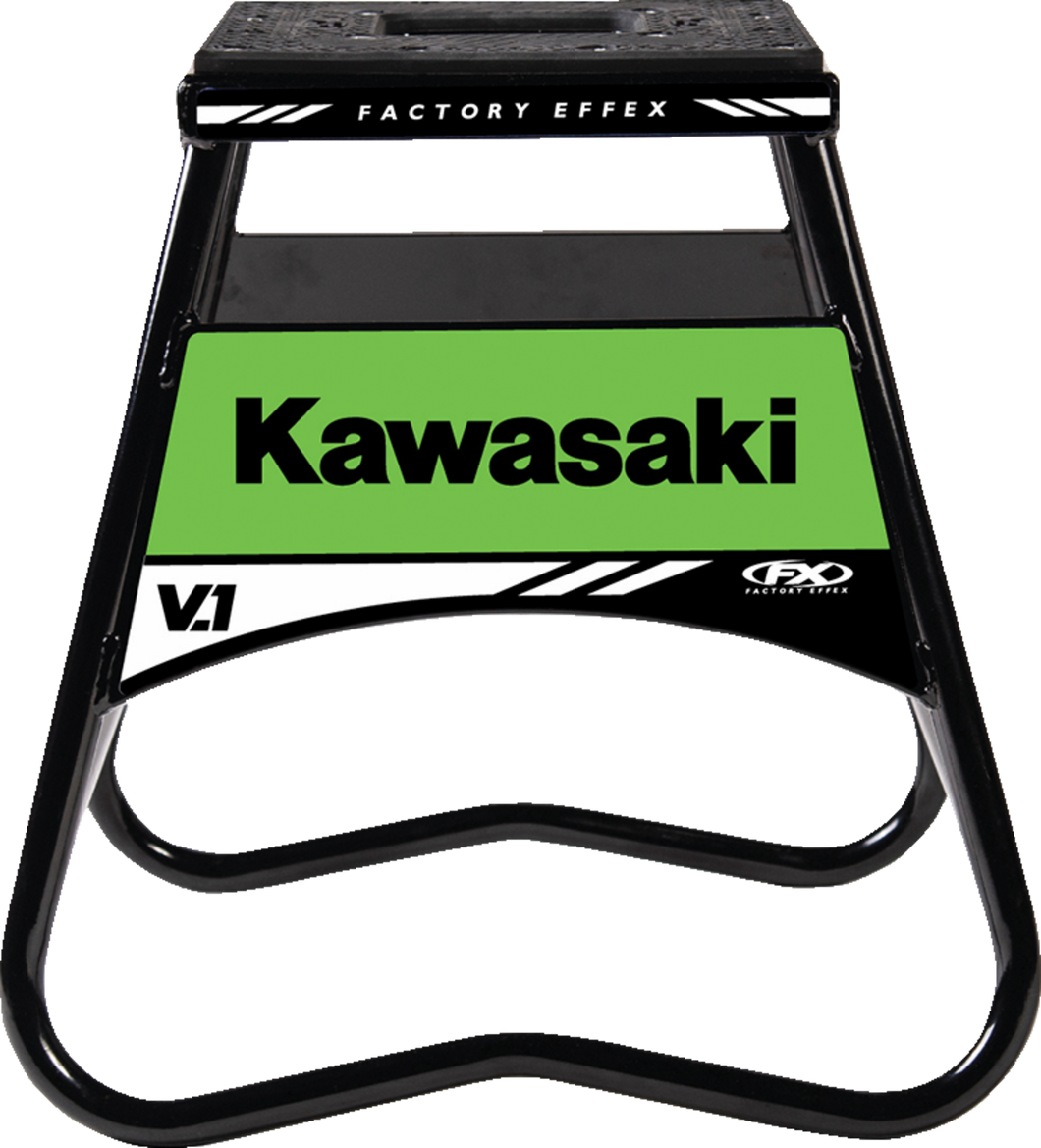 Bike Stand - V.1 - Kawasaki - Black - Lutzka's Garage