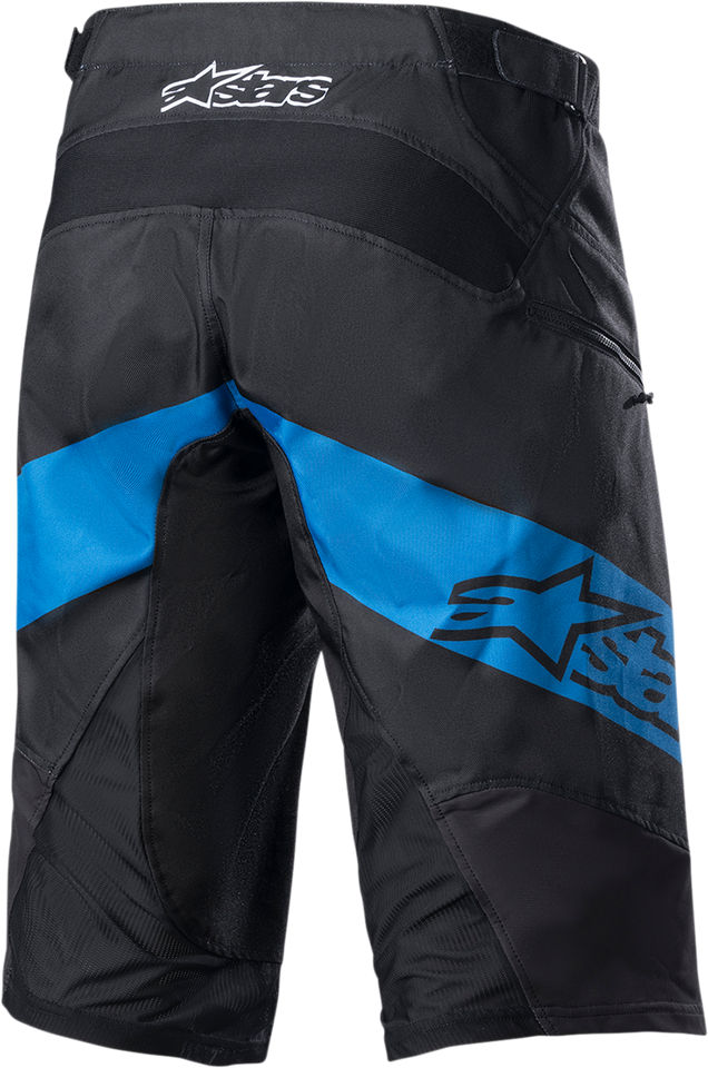 Racer Shorts - Black/Blue - US 30 - Lutzka's Garage