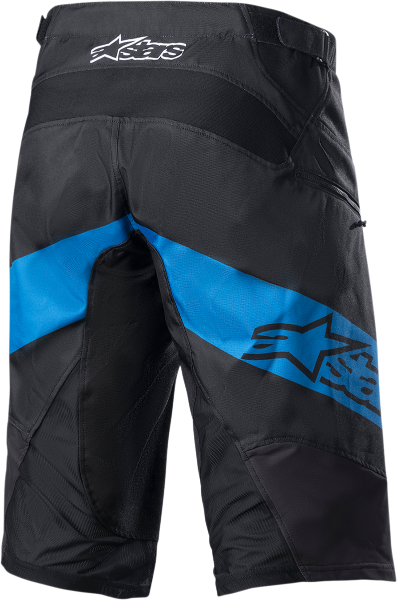 Racer Shorts - Black/Blue - US 30 - Lutzka's Garage