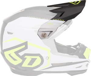 ATR-2 Visor - Delta - Neon Yellow - Lutzka's Garage