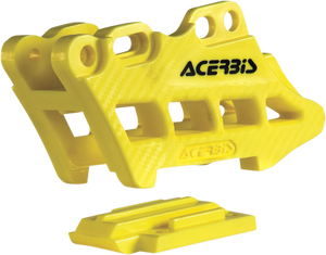 Complete Chain Guide Block - Suzuki - Yellow - Lutzka's Garage