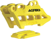 Complete Chain Guide Block - Suzuki - Yellow - Lutzka's Garage