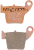 Sintered "R" Brake Pads