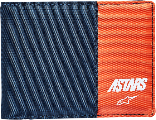 MX Wallet - Navy/Orange - Lutzka's Garage