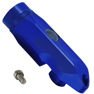 Rear Brake Reservoir - Blue - Lutzka's Garage