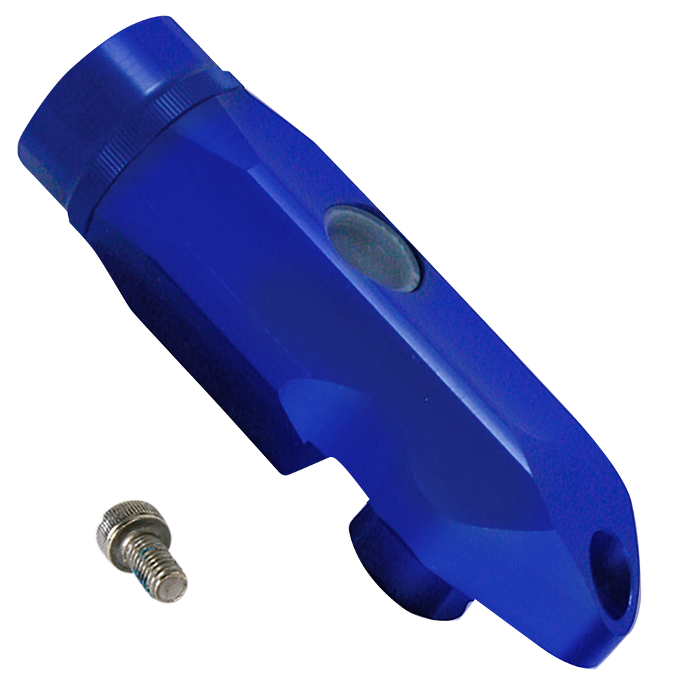 Rear Brake Reservoir - Blue - Lutzka's Garage