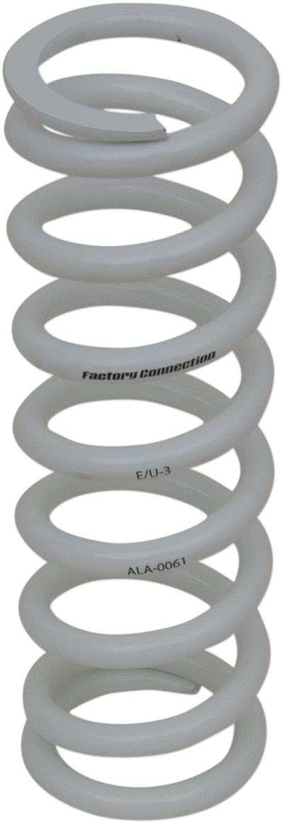 Shock Spring - Spring Rate 341 lb/in