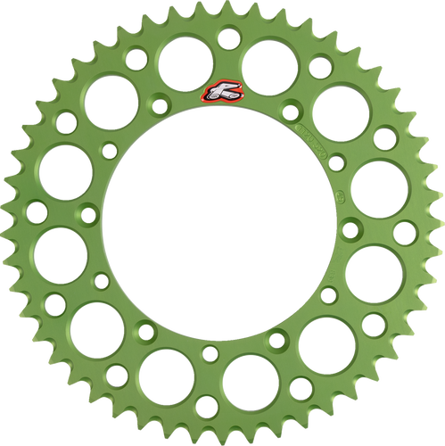 Rear Sprocket - 49 Tooth - Green - Kawasaki - Lutzka's Garage