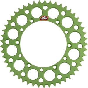 Rear Sprocket - 49 Tooth - Green - Kawasaki - Lutzka's Garage