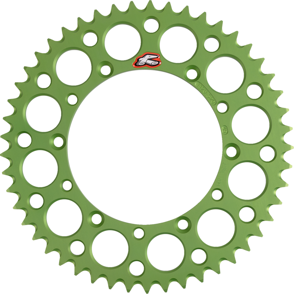 Rear Sprocket - 49 Tooth - Green - Kawasaki - Lutzka's Garage