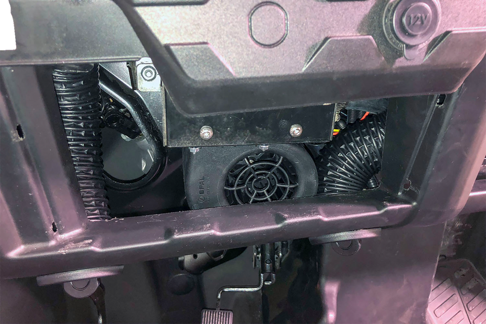 UTV Cab Heater - Can-Am - Dash Mount