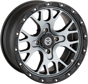 Wheel - 545X - Front/Rear - Gray - 15x7 - 4/110 - 4+3 - Lutzka's Garage