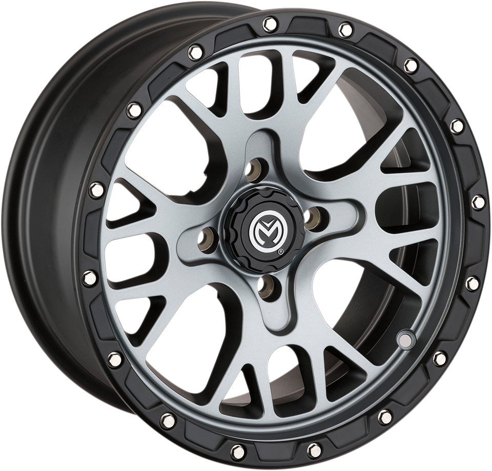 Wheel - 545X - Front/Rear - Gray - 15x7 - 4/110 - 4+3 - Lutzka's Garage