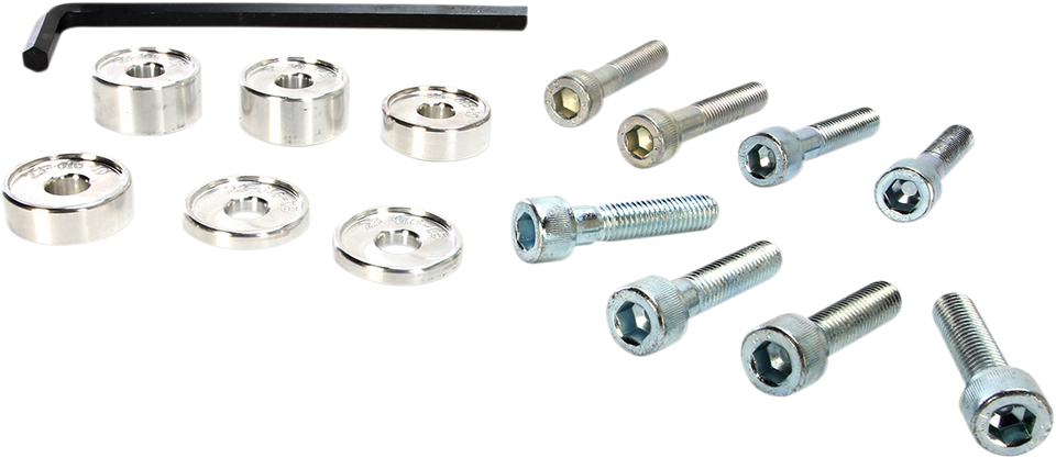 Riser Kit - 5 mm - 30 mm