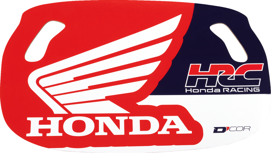 Pit Board - Honda