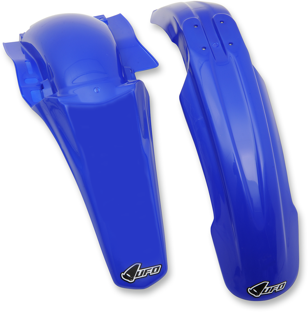 Front and Rear MX Fender Kit - Blue - YZ 250F/450F - Lutzka's Garage