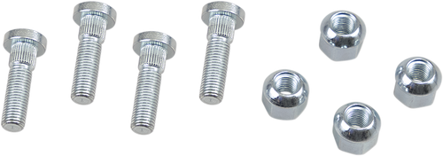 Wheel Stud/Nut Kit - Front/Rear