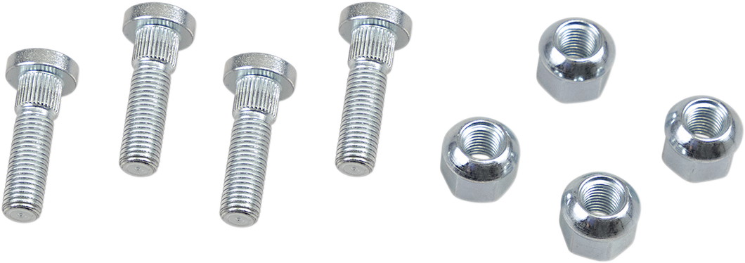 Wheel Stud/Nut Kit - Front/Rear