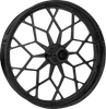 Wheel - Phenom - Front - Dual Disc/without ABS - Black - 21x3.5 - FLH - Lutzka's Garage