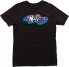 Youth Retro Moose T-Shirt - Black - Small - Lutzka's Garage