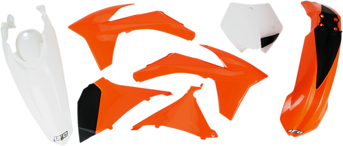 Replacement Body Kit - OEM Orange/White/Black