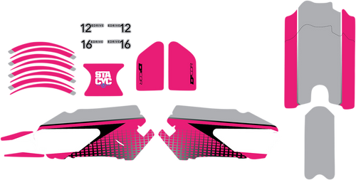 STACYC™ Stability Cycle Graphic Kit - 12