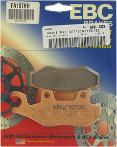 HH Brake Pads - FA197HH