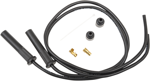 Spark Plug Wire Kit - Black - Lutzka's Garage