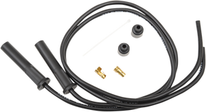 Spark Plug Wire Kit - Black - Lutzka's Garage