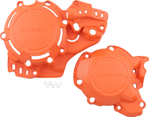 X-Power Cover Kit - Orange - Gas Gas/Husqvarna/KTM - Lutzka's Garage