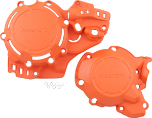 X-Power Cover Kit - Orange - Gas Gas/Husqvarna/KTM - Lutzka's Garage