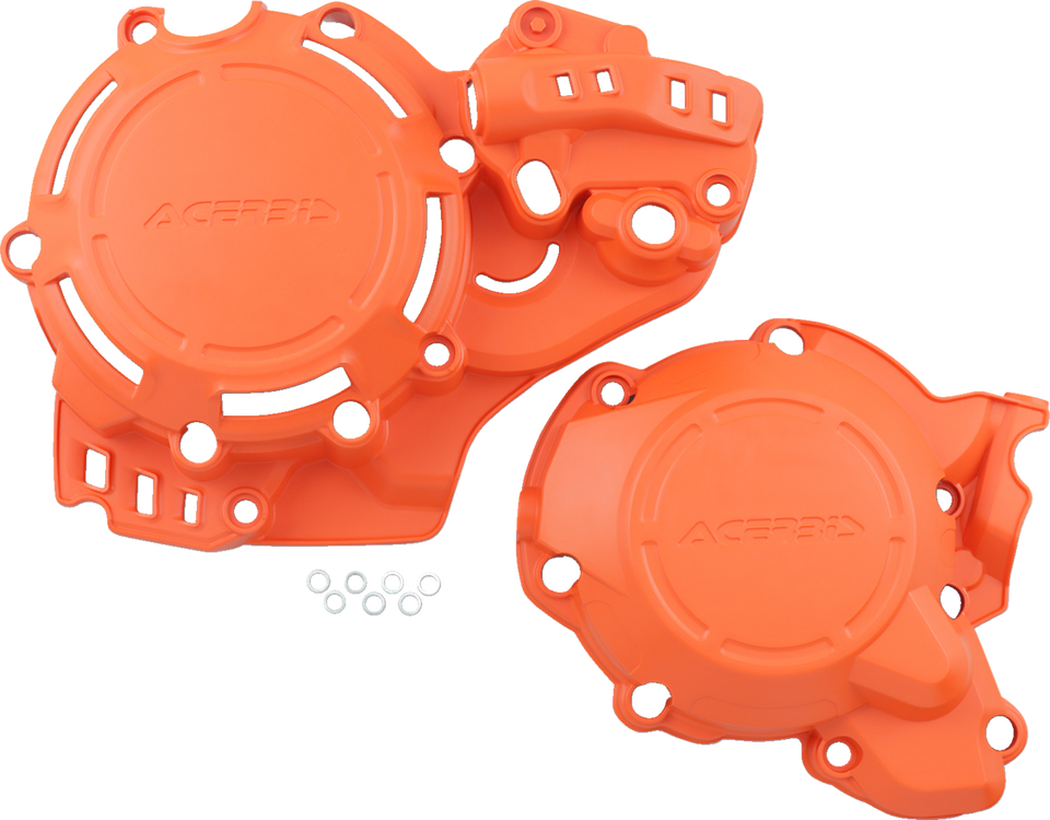 X-Power Cover Kit - Orange - Gas Gas/Husqvarna/KTM - Lutzka's Garage