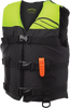 Youth Hydro Vest - Black/Neon Yellow